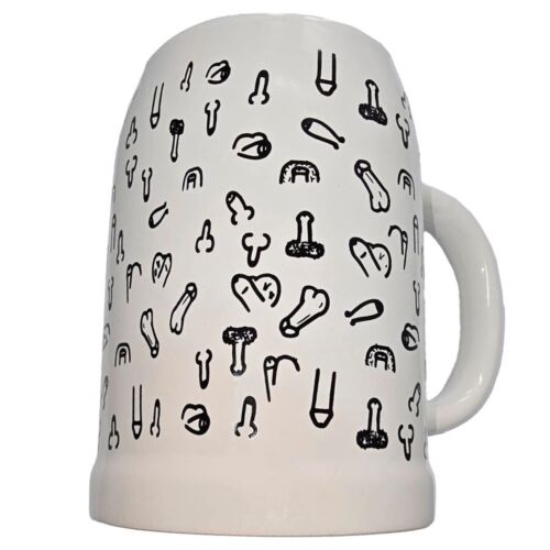 Caneca Erótica Diablo Picante - Desenhos Provocadores
