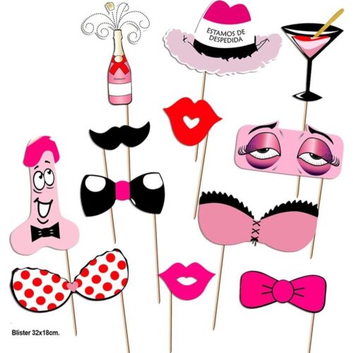 Jogos Despedidas Diablo Picante Modelo 1 - 12 Unidades