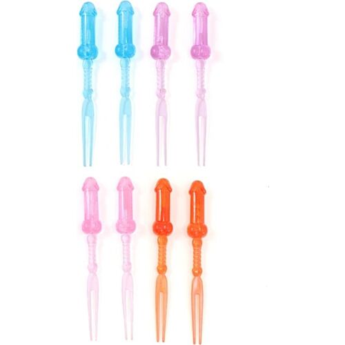 Pinchos de Pene Diablo Picante - Pack de 8 unidades