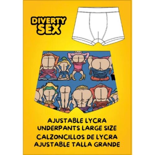 Boxer´s Diablo Picante Plus Size com design original