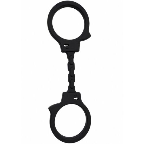 Esposas Diablo Picante Silicone com design ergonómico