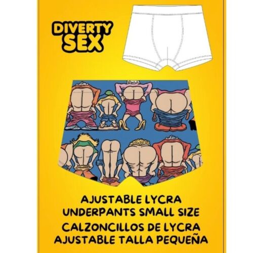 Boxer´s Diablo Picante Small Size Buttocks com design original