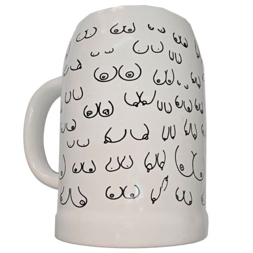 Caneca Erótica Diablo Picante - Tits Beer Pitchers