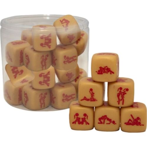 Dado do Amor Diablo Picante - Posições Sexuais para Mulheres