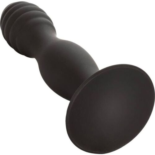 Brinquedo Erótico CALEXOTICS Ribbed Anal Stud com Ventosa