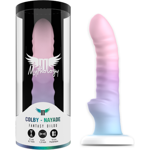 Dildo MYTHOLOGY COLBY NAYADE | Ergonomicamente projetado