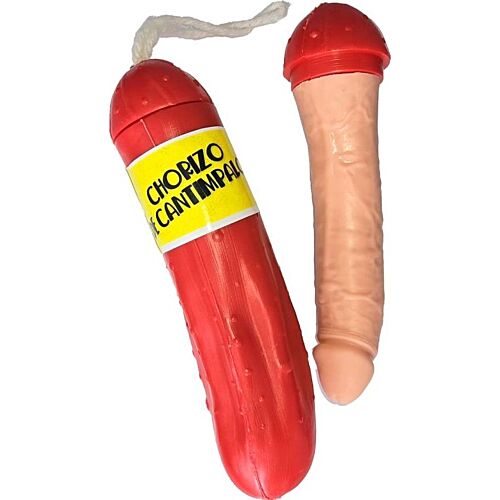 Dildo Diablo Picante Chorizo - Diversão e risadas garantidas
