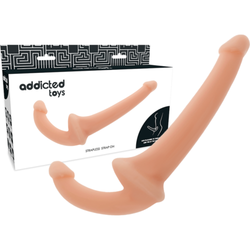 Dildo Addicted Toys com Arnês Sem Sujeição Natural