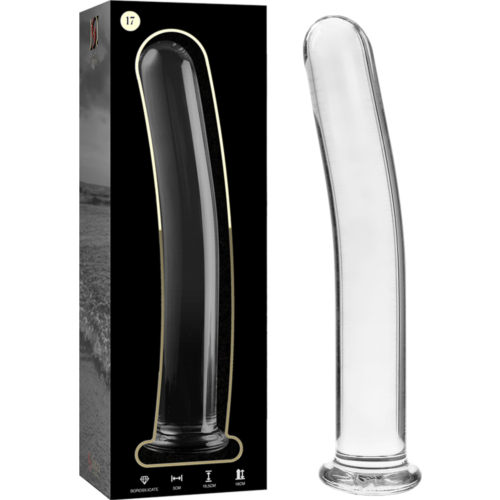 Dildo de Cristal Nebula 18,5 cm