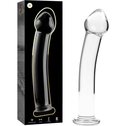 Dildo Cristal Nebula Glow Varinha de Cristal Nebula Glow