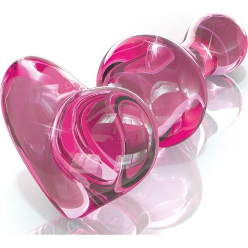 Dildo de Vidro ICICLES N. 75 | Elegância e Sensação