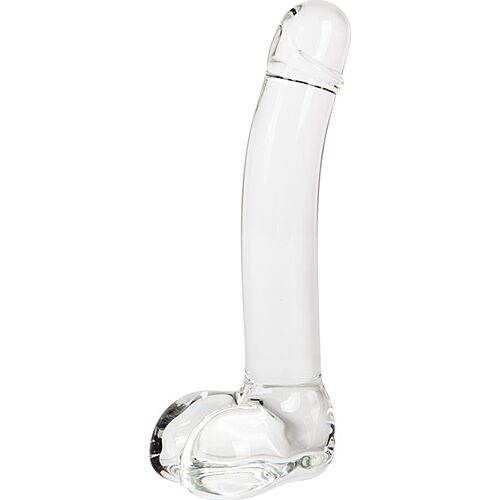Dildo de vidro S Pleasures Crystal Atlas