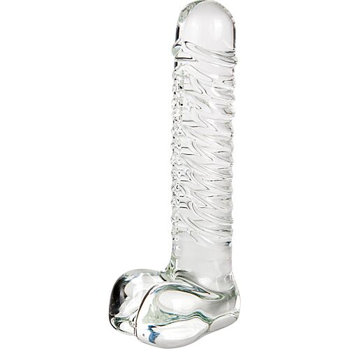 Dildo de vidro S Pleasures Crystal CENTAURI