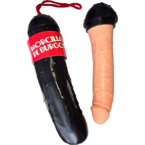 Dildo Diablo Picante Morcilla Ibérica para diversão
