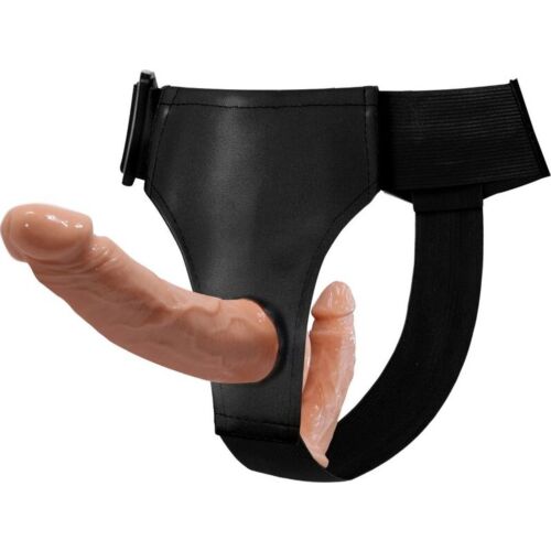 Arneses Dobles Baile - Ultra Passionate com Dildos