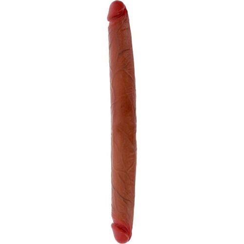 Dildo Duplo Get Real 40cm com Prepúcio Móvel