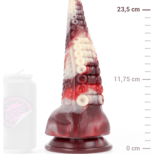 Dildo EPIC Draxis Sombra Abismal - Design imponente