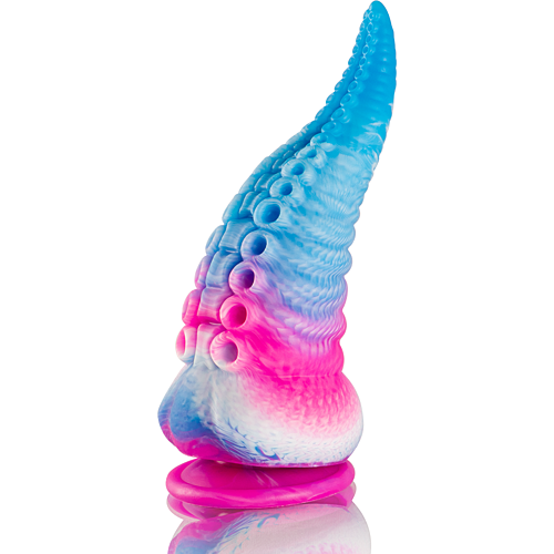 Dildo EPIC Phorcys Tentáculo Azul Grande