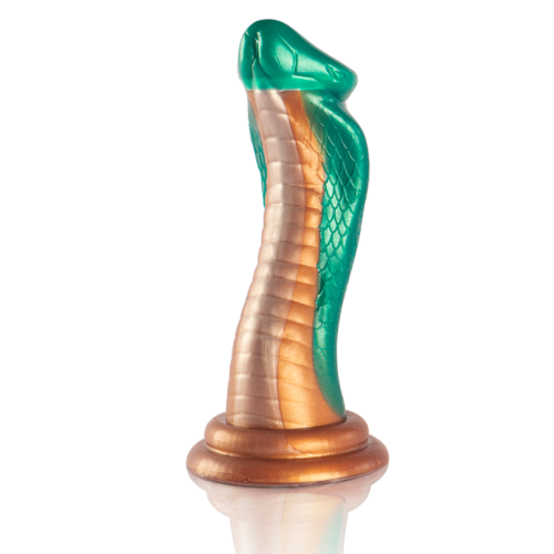 Dildo EPIC Python Cobra Verde - Prazer Épico