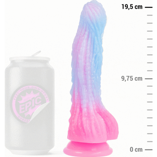 Dildo EPIC Selara Amanecer - Design Ergonómico e Confortável