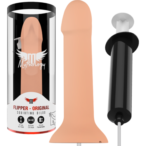 Dildo Mythology Flipper Original com Função de Ejaculação