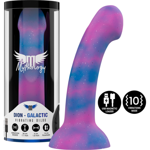 Dildo M Mythology Dion Galactic com Vibração