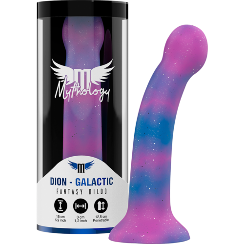 Dildo MYTHOLOGY Dion Galactic com Curvatura para Ponto G