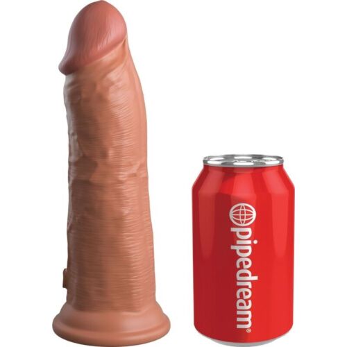 Dildo Realístico KING COCK Elite 20.3 cm com Vibração
