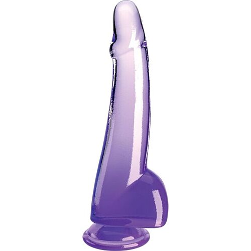 Dildo King Cock 19 cm com Testículos e Base Ventosa