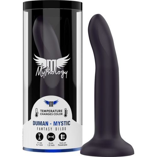 Dildo MYTHOLOGY DUMAN M com mudança de cor