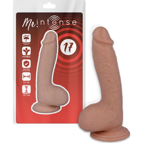 Dildo MR. INTENSE 17 - 19.7 cm de prazer realista