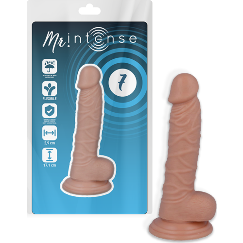 Dildo MR. INTENSE 7 - Tacto realista e flexível