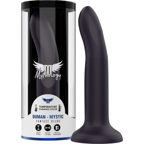 Dildo MYTHOLOGY DUMAN MYSTIC L - Muda de cor com a temperatura