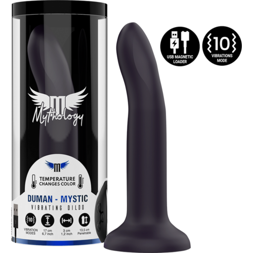 Vibrador MYTHOLOGY DUMAN M - Mudança de cor com temperatura