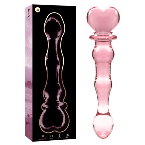 Dildo Nebula Series By Ibiza Modelo 21 - Cristal