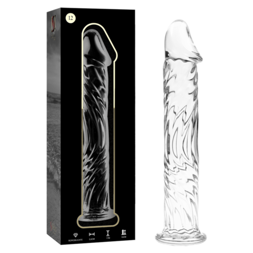 Dildo Nebula Series by Ibiza Modelo 12 - Cristal