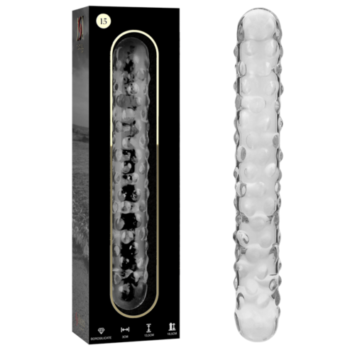 Dildo Nebula Series By Ibiza Modelo 15 - Cristal
