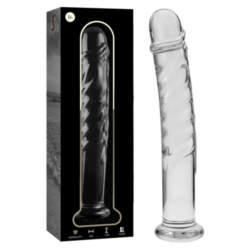 Dildo Nebula Series By Ibiza Modelo 16 Cristal Borossilicato