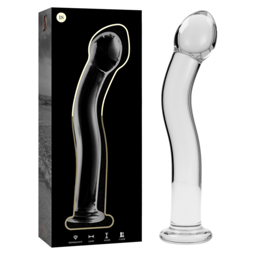 Dildo Nebula Series by Ibiza Modelo 18 | Cristal Borossilicato