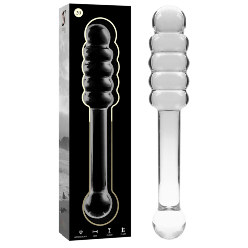 Dildo Nebula Series by Ibiza 20.5 cm em Cristal Borossilicato