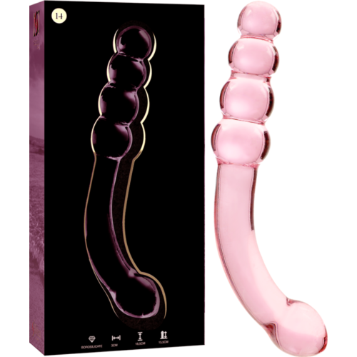 Dildo Nebula Series by Ibiza Modelo 14 - Cristal Borosilicato