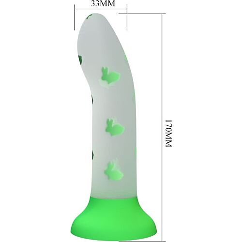 Dildo Pretty Love Magical Nightfall com base de sução