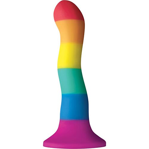 Dildo PRIDE Wave 17 cm compatível com arnês