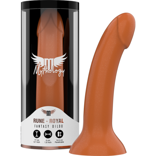 Dildo MYTHOLOGY RUNE ROYAL com ventosa para arneses
