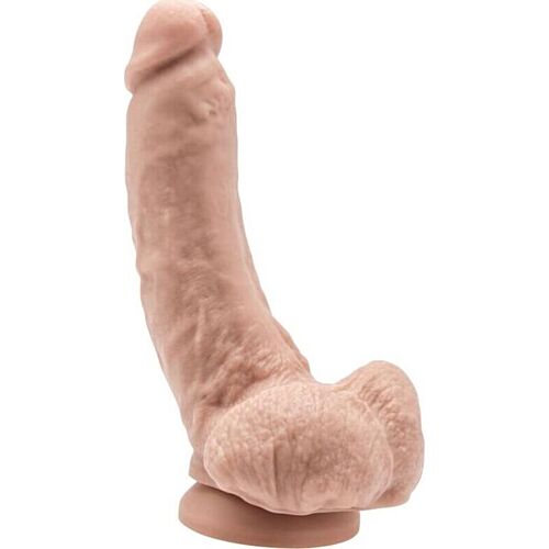 Dildo GET REAL 20,5 cm com testículos