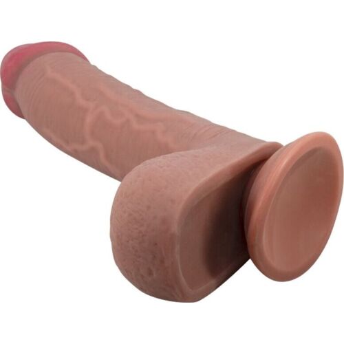 Dildo Pretty Love Sliding Skin 23.4 cm com ventosa