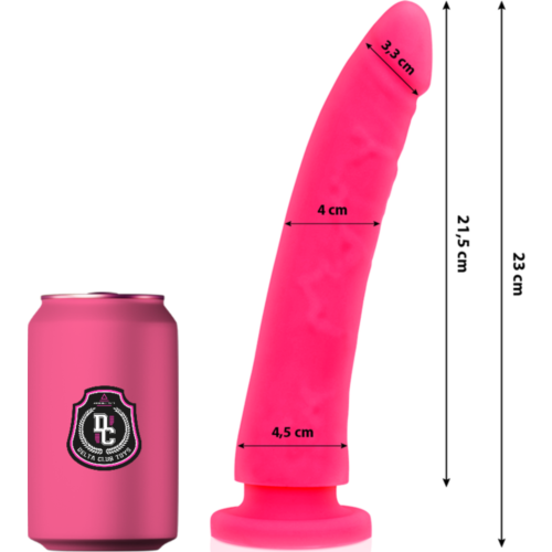 Dildo DELTACLUB 23 cm em silicone médica