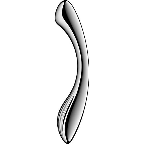 Dildo Satisfyer Pure Gravity 1 | Dildo de Aço Inoxidável