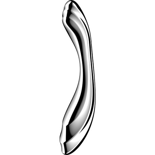 Dildo Satisfyer Pure Gravity 2 em aço inoxidável