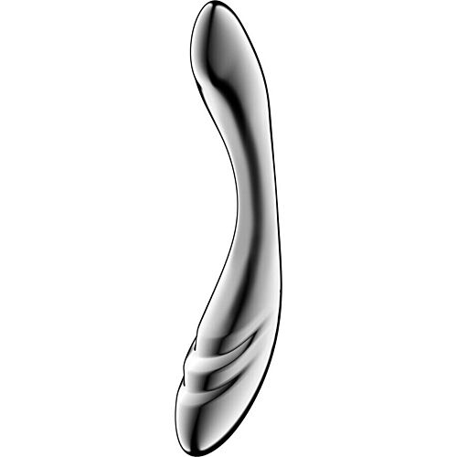 Dildo Satisfyer Pure Gravity 3 com Design de Dupla Textura
